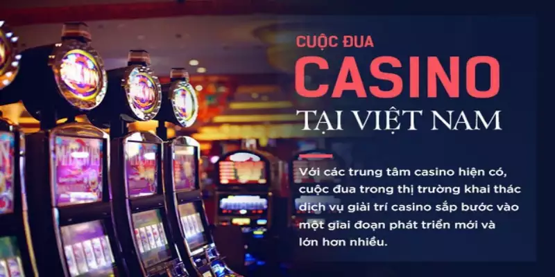 Một số trò chơi nổi bật của casino ở Việt Nam