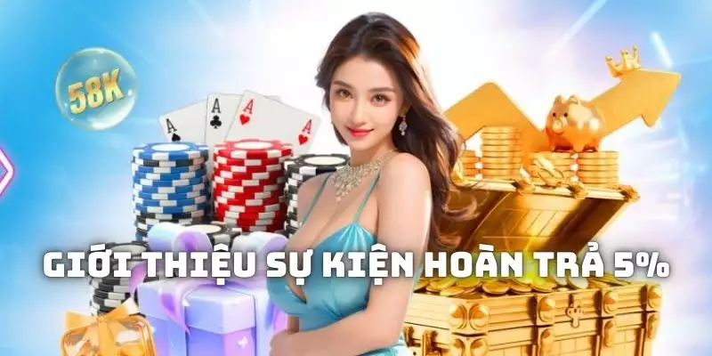 Thông tin khái quát về sự kiện ưu đãi hoàn trả 5%