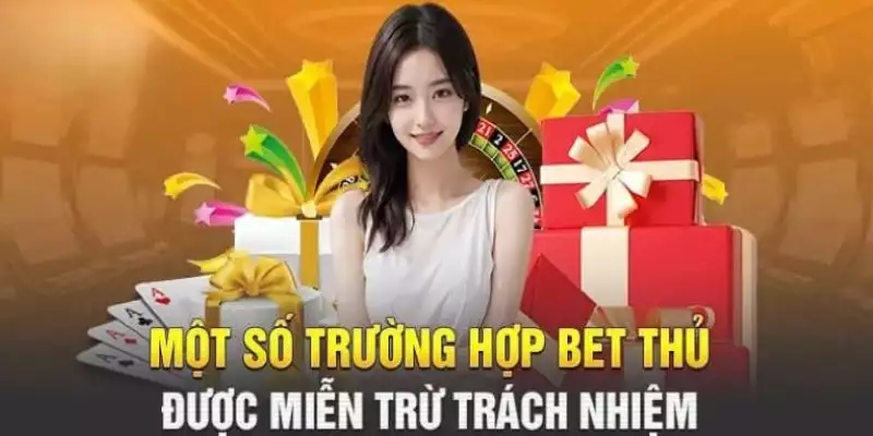 Những trường hợp hội viên được miễn trừ trách nhiệm Jun88