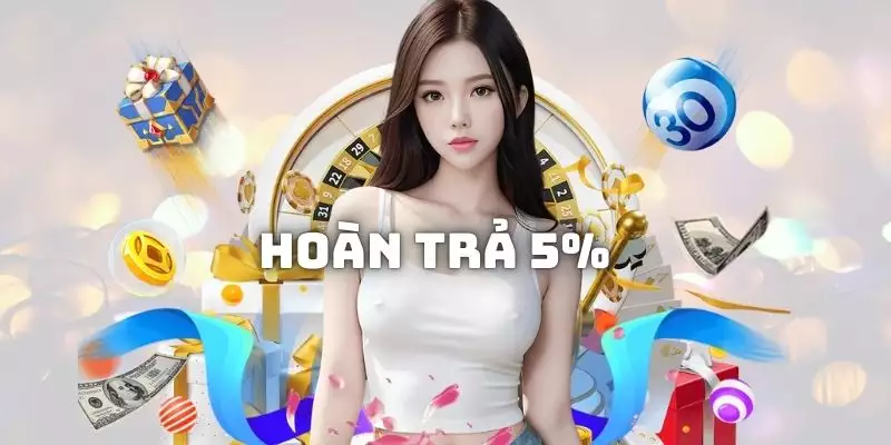 Hoàn Trả 5% - Hồi Vốn Không Giới Hạn Cho Mọi Dạng Game Jun88