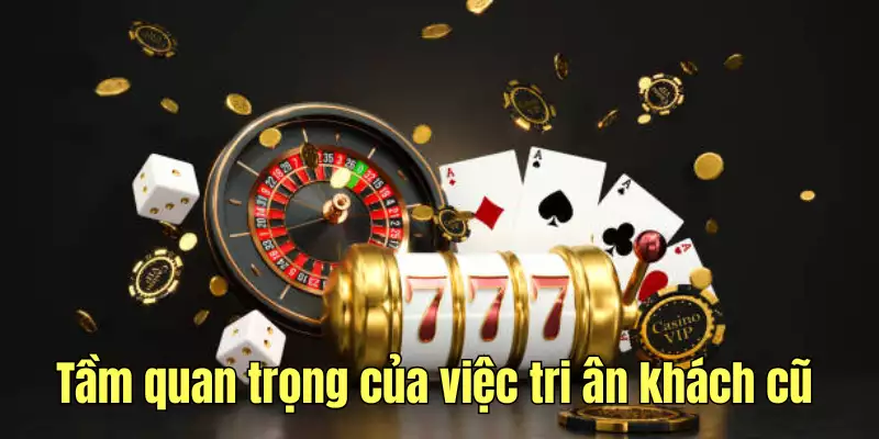 Tầm quan trọng của việc tặng thưởng tri ân khách cũ